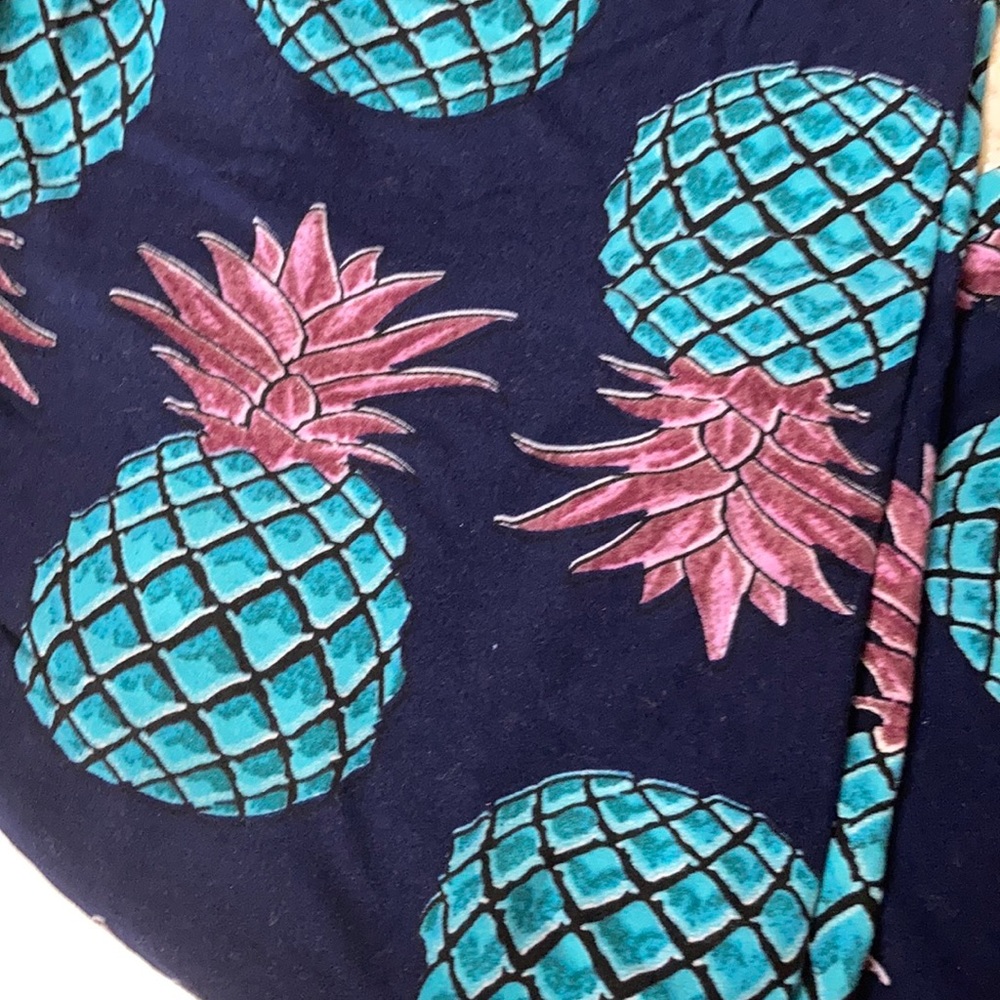 One size pineapple leggings - Picture 2 of 3